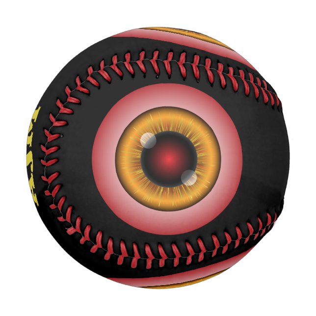 Monster Eyeballs Baseball (Front Left)