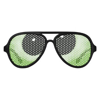 Monster Eyes Party Aviator Sunglasses by DigiGraphics4u at Zazzle
