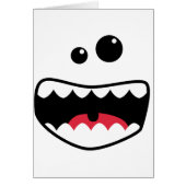 Monster face (Front)