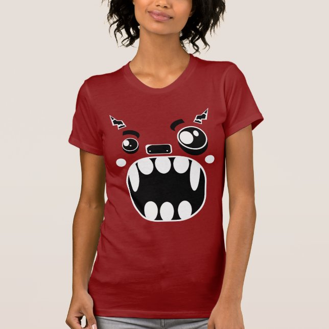 Monster Face T-Shirt (Front)
