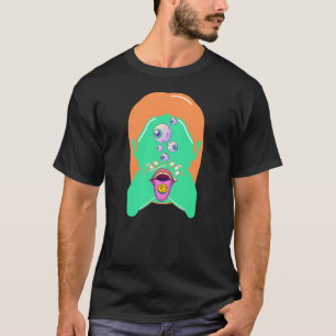 monster face T-Shirt