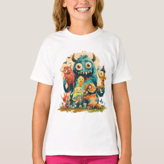 Monster Family T-Shirt