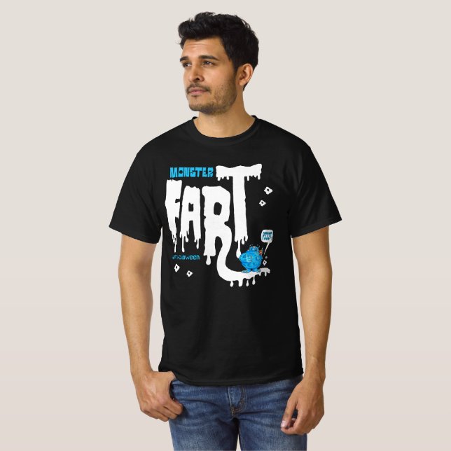 Monster Fart!!!! T-Shirt (Front Full)