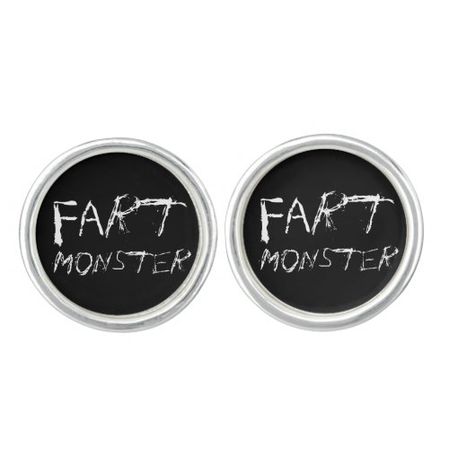 Monster Farter Cufflinks