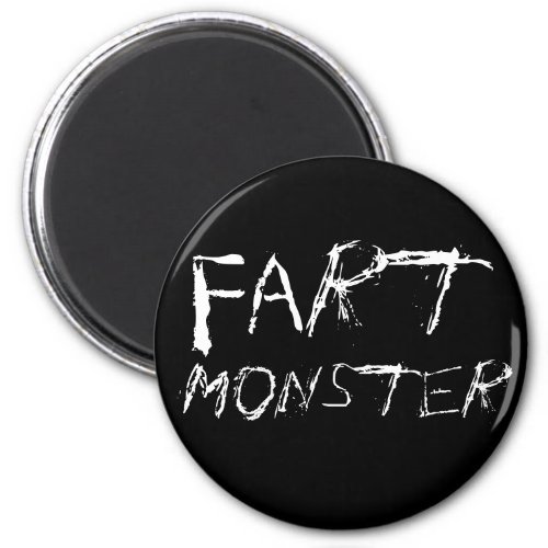 Monster Farter Magnet