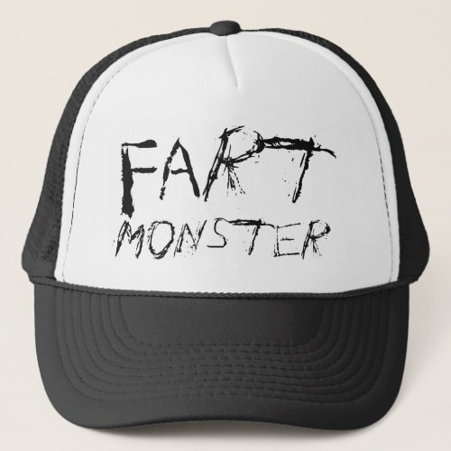 Monster Farter Trucker Hat
