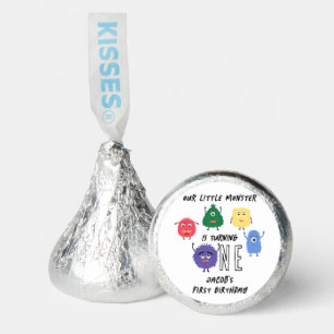 Monster First Birthday Party Hershey®'s Kisses®