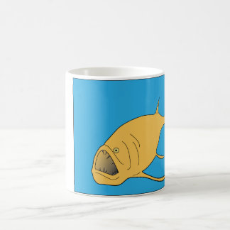 Monster Fish Coffee Mug