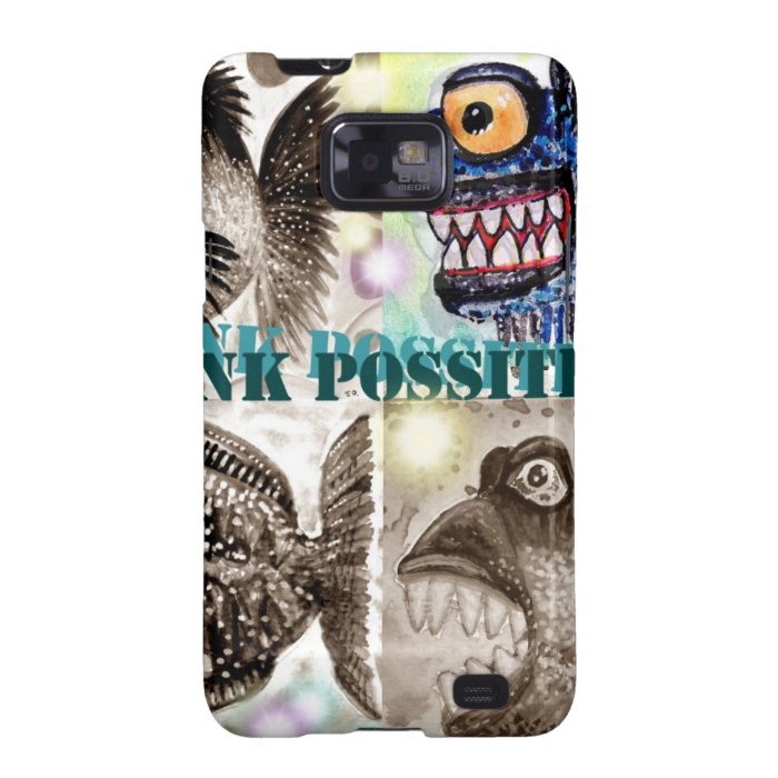 Monster fish gang samsung galaxy s2 covers