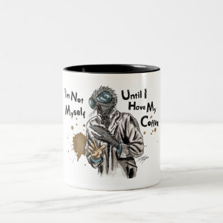 Monster Fly I'm Not Myself Two-Tone Coffee Mug
