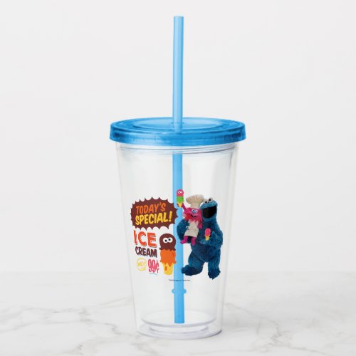 Monster Foodies  Todays Special Acrylic Tumbler