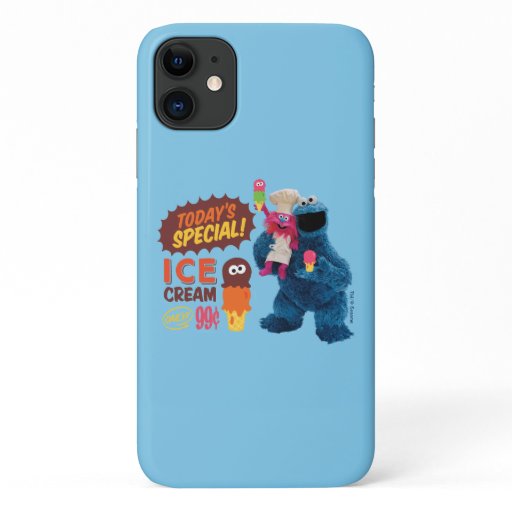 Monster Foodies | Today's Special iPhone 11 Case
