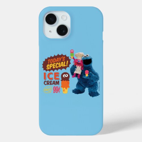 Monster Foodies  Todays Special iPhone 15 Case