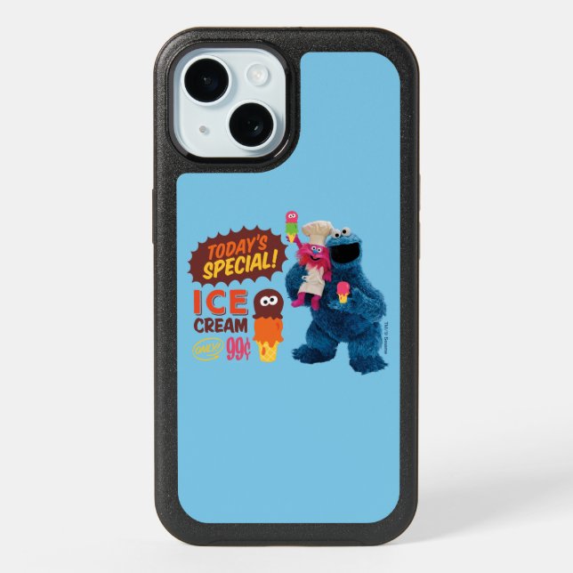 Monster Foodies | Today's Special iPhone 15 Case (Back)