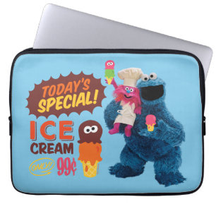 Monster Foodies Today's Special Laptop Sleeve