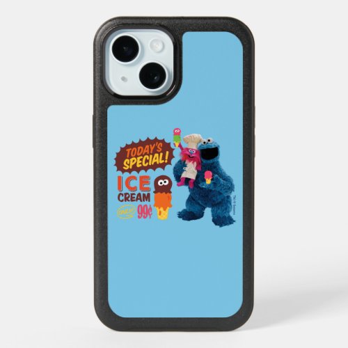 Monster Foodies  Todays Special iPhone 15 Case