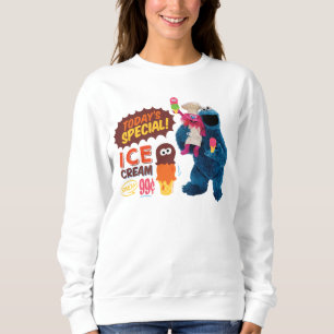 Monster Foodies Today's Special Sweatshirt