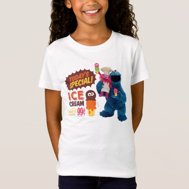 Monster Foodies | Today's Special T-Shirt (Front)