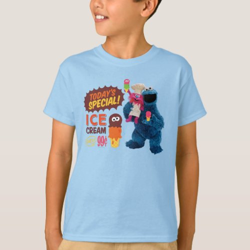 Monster Foodies  Todays Special T_Shirt