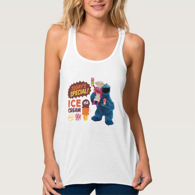Monster Foodies | Today's Special Tank Top (Front)