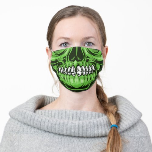 Monster Frankenstein Halloween Scary Face Mask