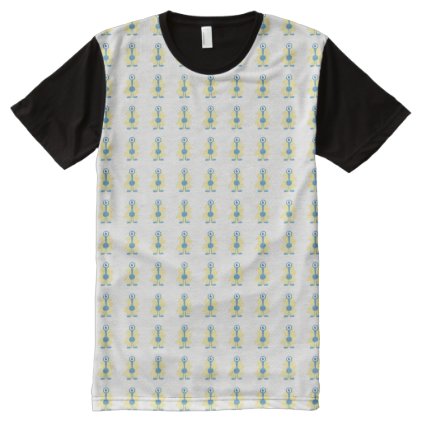 Monster Friend All-Over-Print Shirt