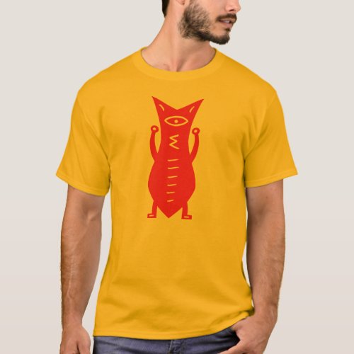 Monster From Another World T_Shirt