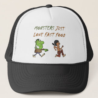 Monster Full Trucker Hat