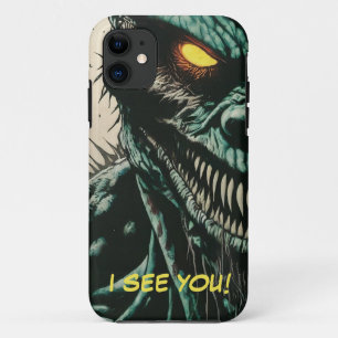Monster Glare iPhone / iPad case