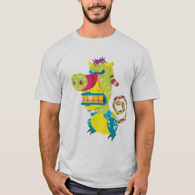 Monster Gnash T-Shirt (Front)