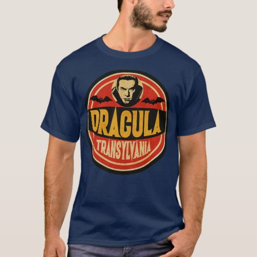 Monster Grand Slam Dracula T_Shirt