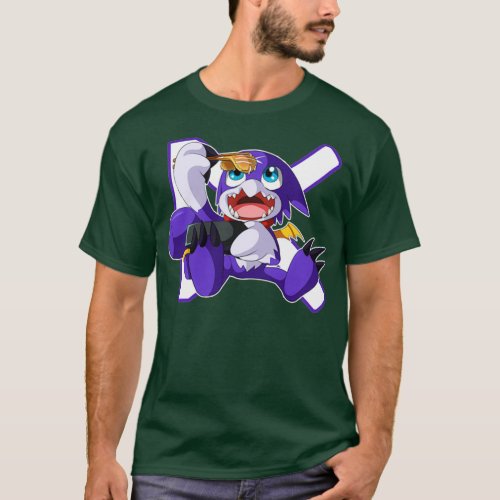 Monster Gumdramon Okonomiyaki 2 T_Shirt