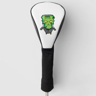 monster halloween   golf head cover