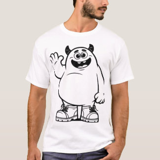 monster hi T-Shirt