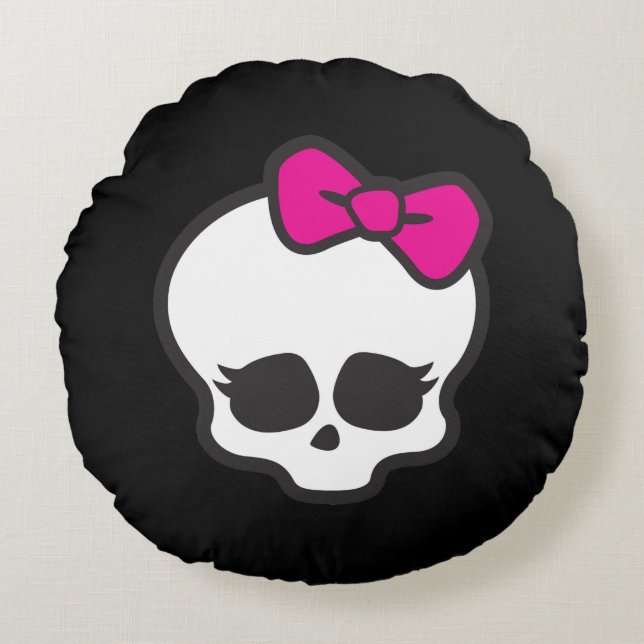 Monster High  Cotton Round Throw Pillow (16") (Front)