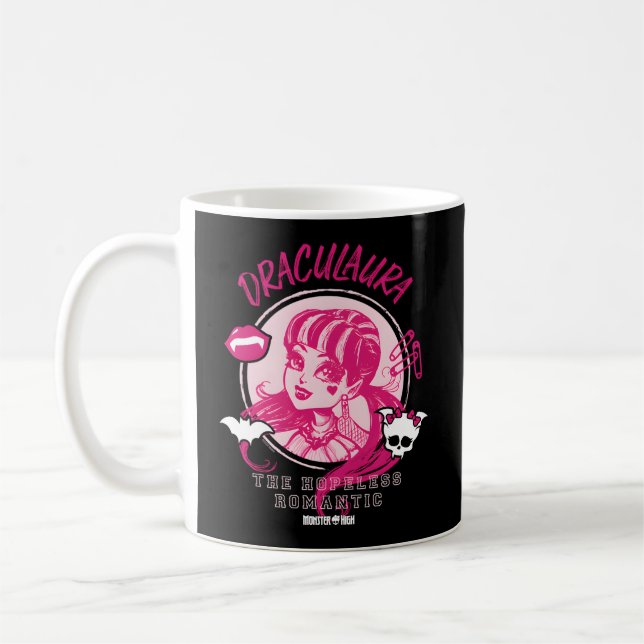 Monster High Draculaura Coffee Mug (Left)