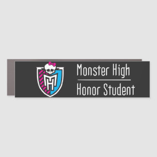 Monster High Honor Student Bumper Sticker Car Magn Magnet