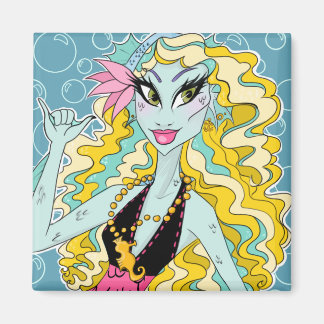 Monster High Lagoona Blue Sea Monster Magnet