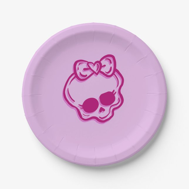 Monster High paper plate (Front)