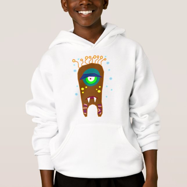 Monster Hoodie (Front)
