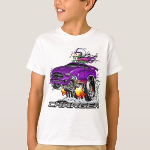 Monster Hot Rod (PURPLE) T-Shirt