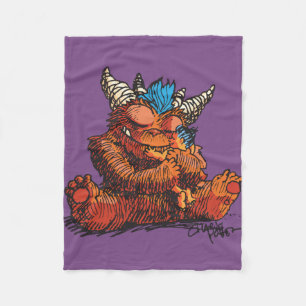 Monster Hug Fleece Blanket