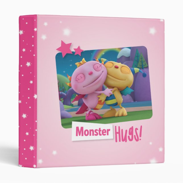 Monster Hugs! Binder (Front/Spine)