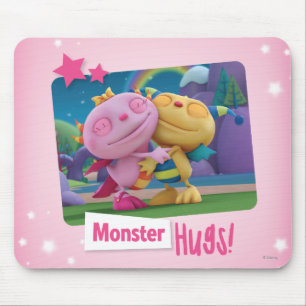 Monster Hugs! Mouse Pad
