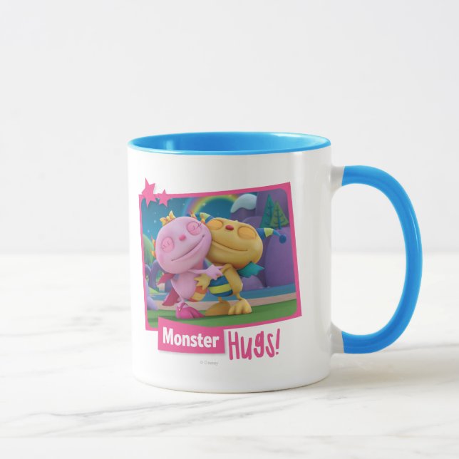 Monster Hugs! Mug (Right)
