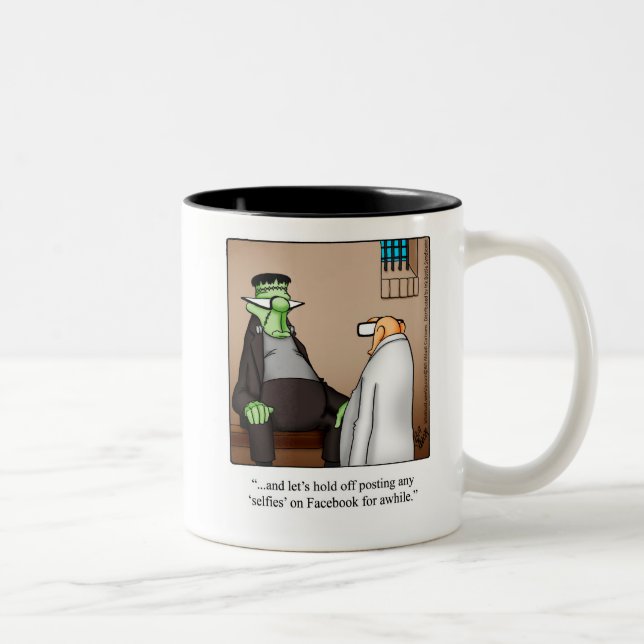 Monster Humor Mug "Spectickles" (Right)