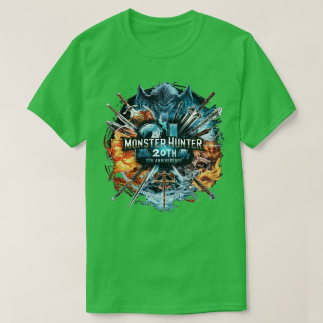 Monster Hunter 2 T-Shirt (Design Front)