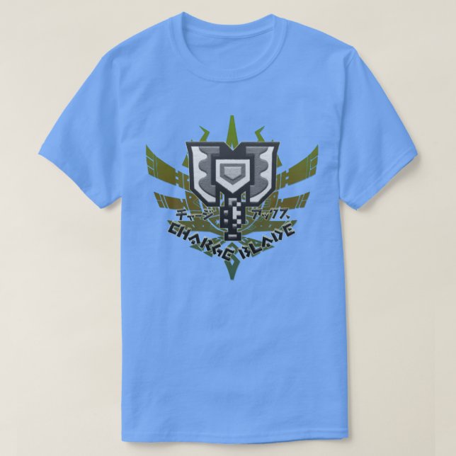 Monster Hunter 4 Ultimate Charge Blade T-Shirt (Design Front)