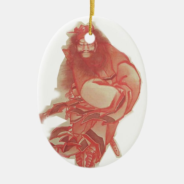 Monster Hunter Ceramic Ornament (Front)