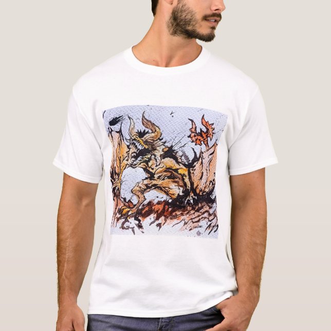 Monster Hunter Diablos T-Shirt (Front)